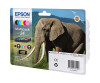 Epson 24 Multipack - 6er-Pack - 29.1 ml - Schwarz, Gelb, Cyan, Magenta, hellmagentafarben, hell Cyan - original - Blisterverpackung - Tintenpatrone (Alternative zu: Epson 24XL)