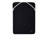 HP Reversible Protective - Notebook-Hülle - 39.6 cm (15.6")