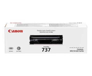 Canon 737 - Schwarz - original - Tonerpatrone