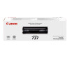 Canon 737 - Schwarz - original - Tonerpatrone
