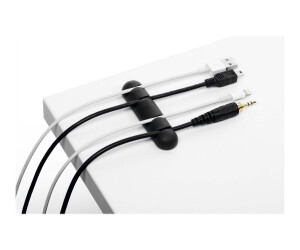 Durable CAVOLINE CLIP 4 - Kabelklammern - Graphite...
