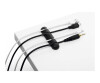 Durable CAVOLINE CLIP 4 - Kabelklammern - Graphite (Packung mit 2)