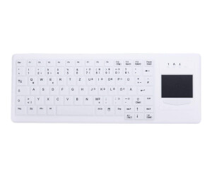 Active Key AK-C4400 - Tastatur - mit Touchpad