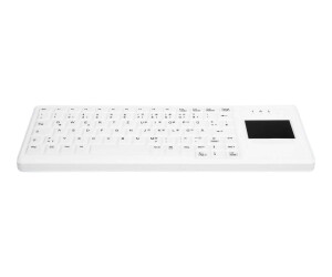 Active key AK -C4400 - keyboard - with touchpad