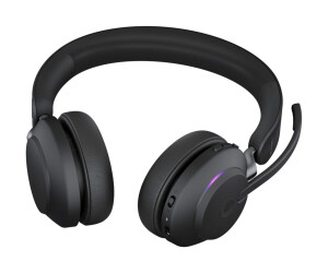 Jabra Evolve2 65 MS Stereo - Headset - On -ear
