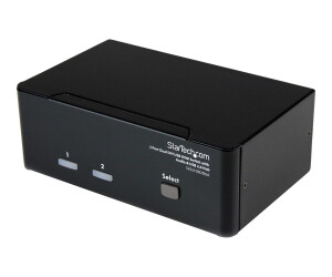 StarTech.com 2 Port DVI USB KVM Switch mit Audio und USB...