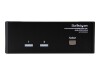 StarTech.com 2 Port DVI USB KVM Switch mit Audio und USB 2.0 Hub