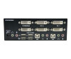 StarTech.com 2 Port DVI USB KVM Switch mit Audio und USB 2.0 Hub
