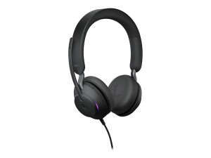 Jabra Evolve2 40 MS Stereo - Headset - On-Ear
