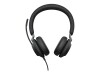 Jabra Evolve2 40 MS Stereo - Headset - On-Ear