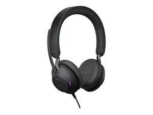 Jabra Evolve2 40 MS Stereo - Headset - On-Ear