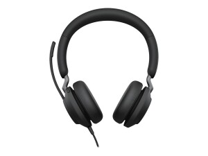 Jabra Evolve2 40 MS Stereo - Headset - On -ear