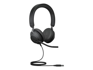 Jabra Evolve2 40 MS Stereo - Headset - On -ear