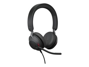 Jabra Evolve2 40 UC Stereo - Headset - On -ear