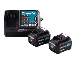 Makita 191L68-0 - Battery & charger set - 4 AH - 12 V...