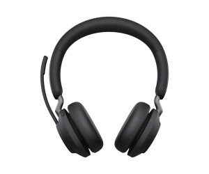 Jabra Evolve2 65 UC Stereo - Headset - On -ear