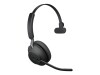 Jabra Evolve2 65 MS Mono - Headset - On -ear - convertible