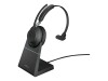 Jabra Evolve2 65 MS Mono - Headset - On -ear - convertible