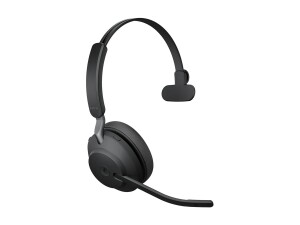 Jabra Evolve2 65 MS Mono - Headset - On-Ear - konvertierbar