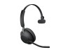 Jabra Evolve2 65 MS Mono - Headset - On-Ear - konvertierbar