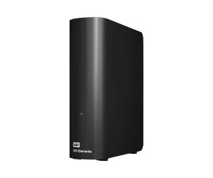 WD Elements Desktop WDBWLG0180HBK - Festplatte - 18 TB - extern (Stationär)