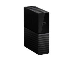 WD My Book WDBBGB0180HBK - Festplatte - verschlüsselt - 18 TB - extern (Stationär)