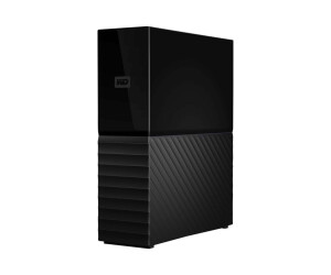 WD My Book WDBBGB0160HBK - Festplatte - verschlüsselt - 16 TB - extern (Stationär)