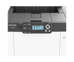 Ricoh C600 - Printer - Color - Duplex - Laser - A4/Legal - 1200 x 1200 dpi - up to 40 pages/min. (monochrome)/