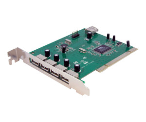 StarTech.com 7 Port USB 2.0 PCI Schnittstellenkarte