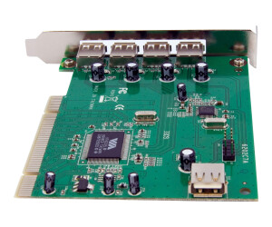 Startech.com 7 Port USB 2.0 PCI interface card