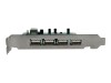 StarTech.com 7 Port USB 2.0 PCI Schnittstellenkarte