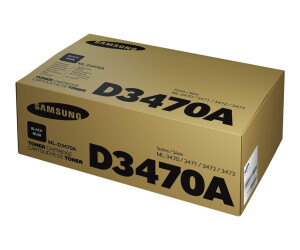 Samsung ML-D3470A - Hohe Ergiebigkeit - Schwarz -...