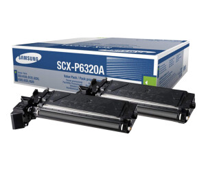 Samsung SCX-P6320A - 2er-Pack - Schwarz - Original -...