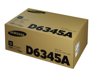 HP Samsung SCX-D6345A - Schwarz - Original - Tonerpatrone...