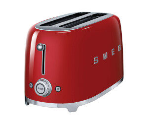 SMEG 50s Style TSF02REU - Toaster - 4 disc