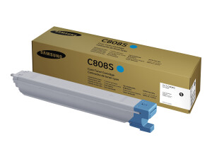 Samsung CLT-C808S - Cyan - Original - Tonerpatrone (SS560A)