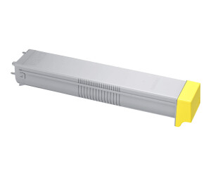 HP Samsung CLT -Y6072S - yellow - original - toner cartridge (SS712A)