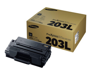 Samsung HP MLT-D203L - Hohe Ergiebigkeit - Schwarz -...