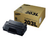 Samsung HP MLT-D203L - Hohe Ergiebigkeit - Schwarz - original - Tonerpatrone (SU897A)