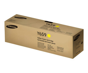 HP Samsung CLT -Y659S - Yellow - Original - Toner...