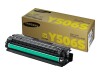 Samsung CLT-Y506S - Gelb - Original - Tonerpatrone (SU524A)
