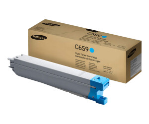 Samsung CLT-C659S - Cyan - Original - Tonerpatrone (SU093A)