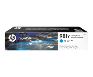 HP 981X - 194 ml - Hohe Ergiebigkeit - Schwarz