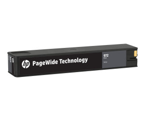 HP 981X - 194 ml - Hohe Ergiebigkeit - Schwarz