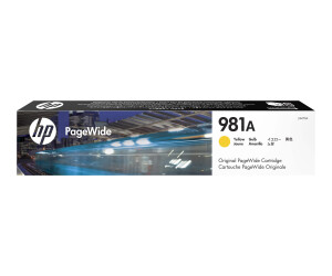 HP 981A - 69 ml - Gelb - Original - PageWide