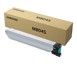 Samsung CLT-Y804S - Gelb - Original - Tonerpatrone (SS721A)
