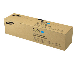 HP Samsung CLT -C809S - Cyan - Original - Toner cartridge (SS567A)