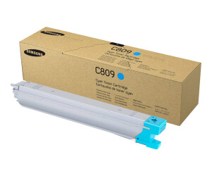 Samsung CLT-C809S - Cyan - Original - Tonerpatrone (SS567A)