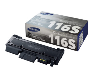 HP Samsung MLT -D116S - black - original - toner cartridge (SU840A)