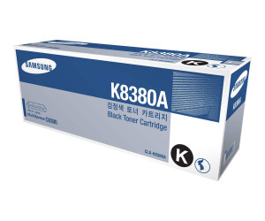 Samsung CLX-K8380A - Schwarz - Original - Tonerpatrone...
